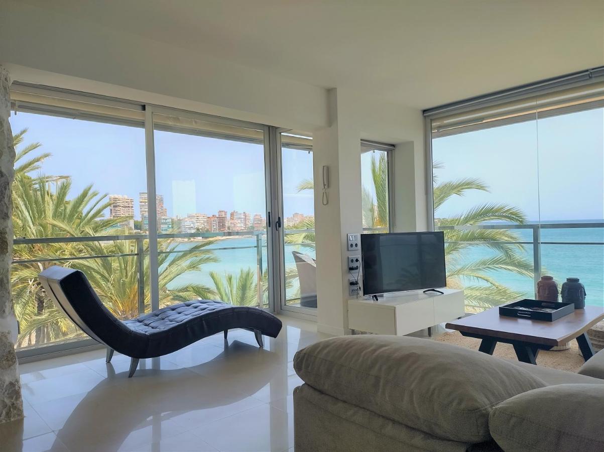 Superb Sea View Apartment Alicante Ngoại thất bức ảnh