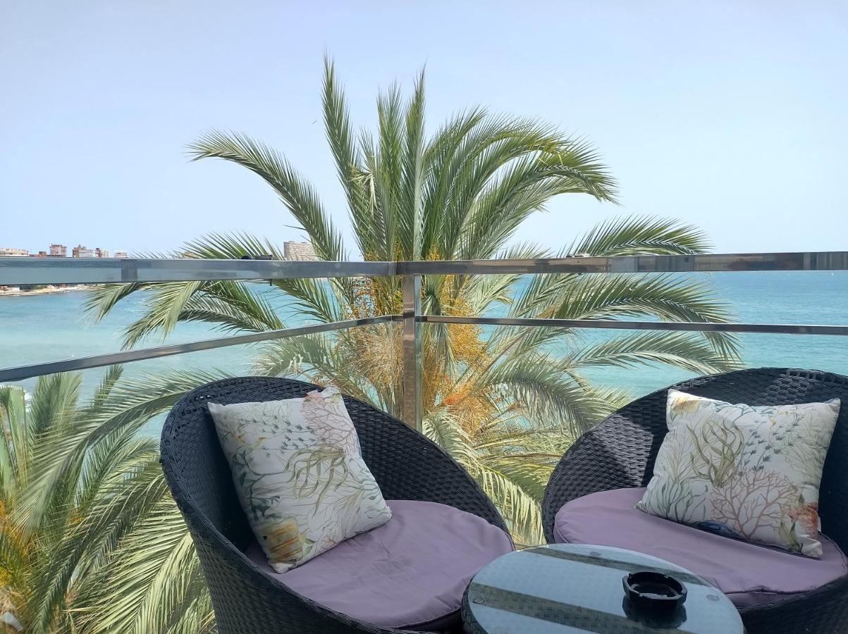 Superb Sea View Apartment Alicante Ngoại thất bức ảnh