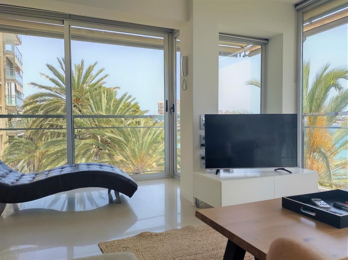 Superb Sea View Apartment Alicante Ngoại thất bức ảnh