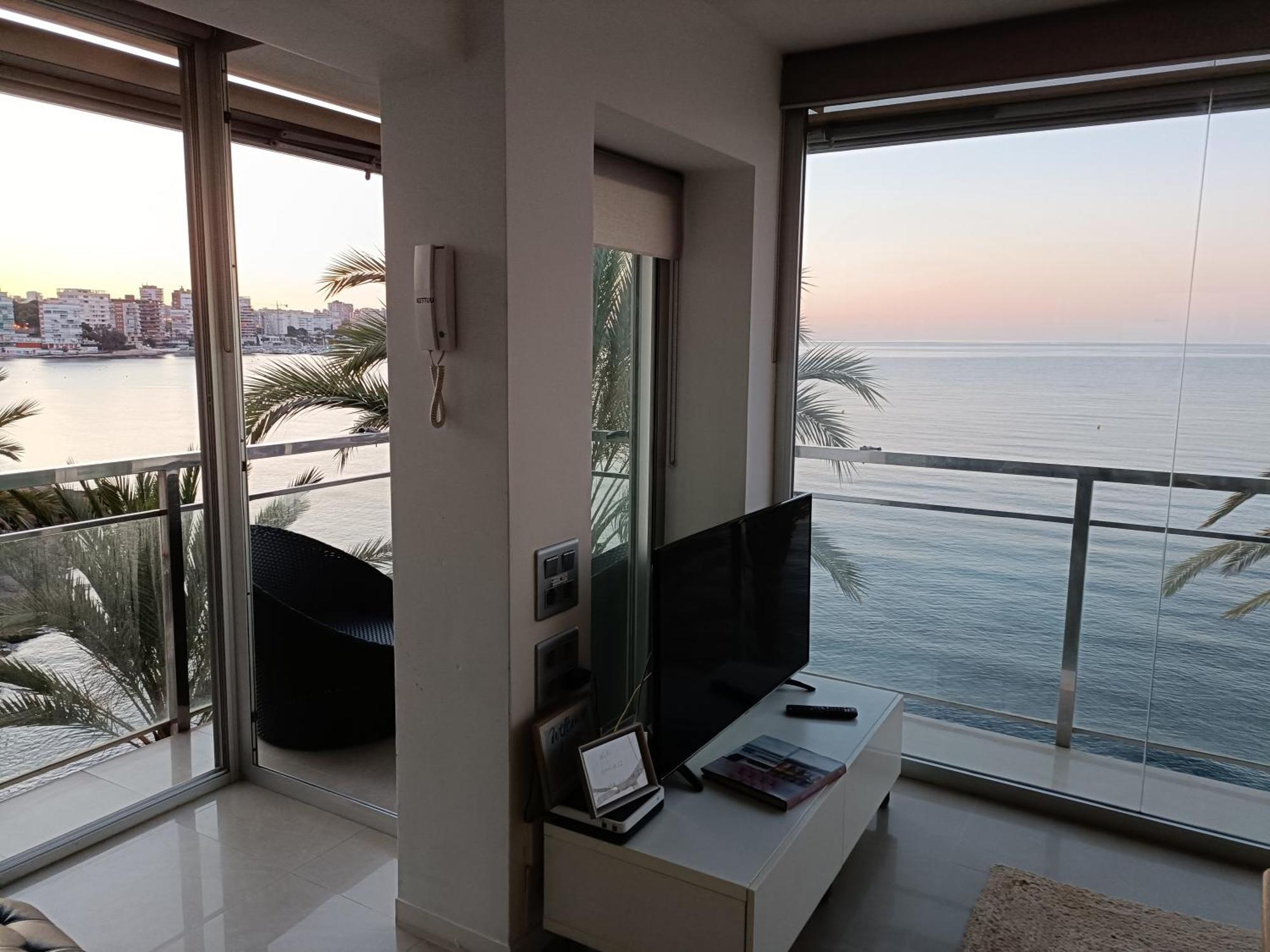 Superb Sea View Apartment Alicante Ngoại thất bức ảnh