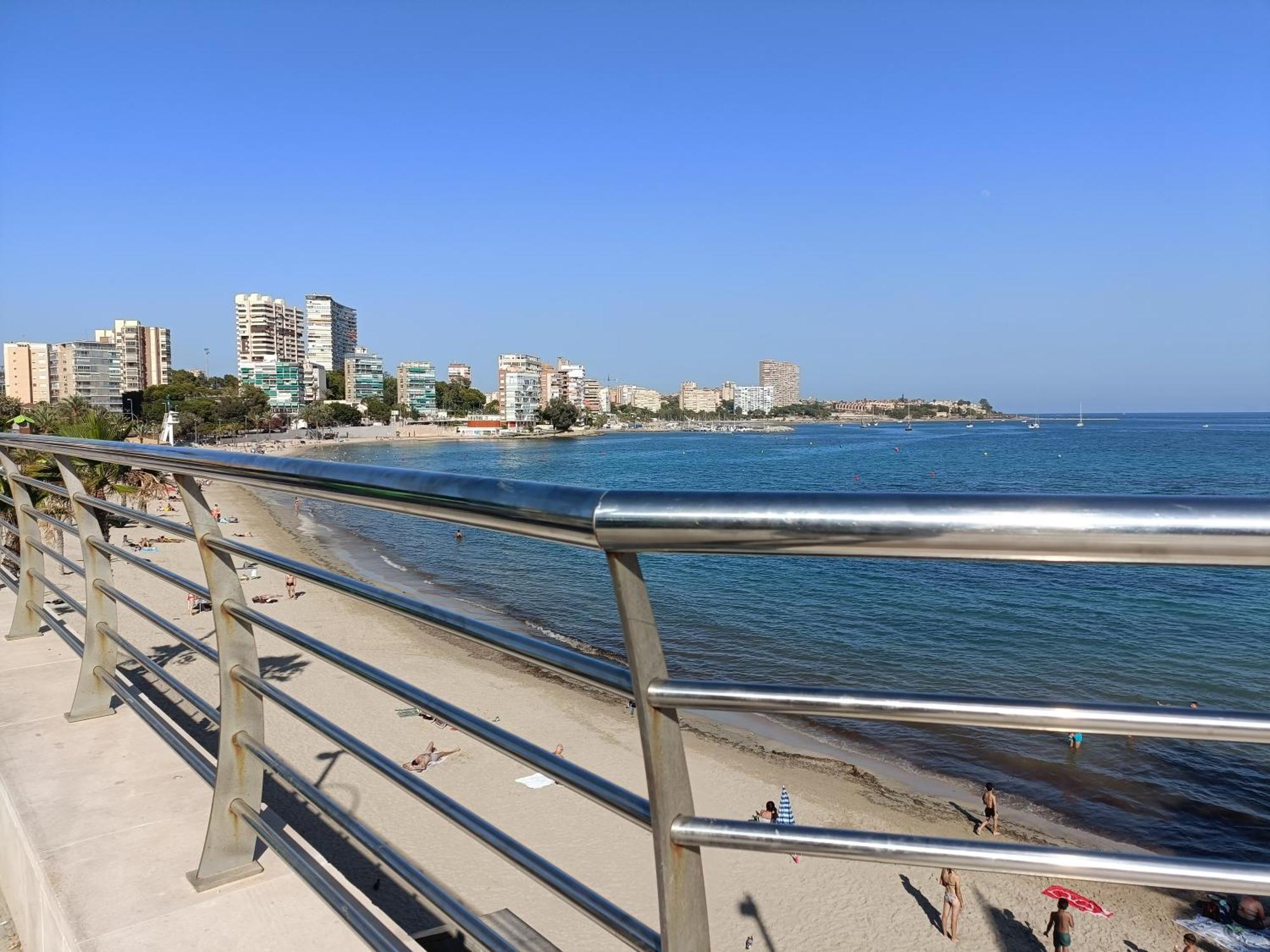 Superb Sea View Apartment Alicante Ngoại thất bức ảnh